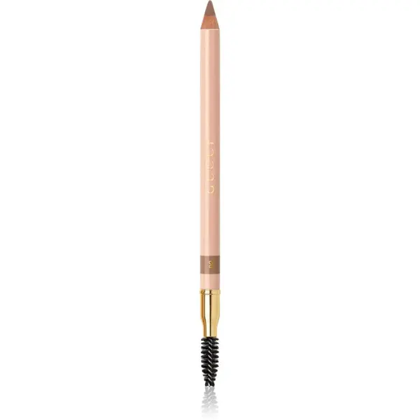 Gucci Gucci Beauty Crayon Définition Sourcils tužka na obočí s kartáčkem odstín 02 Golden Blond 1.19 g