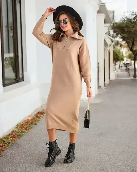 Resti Women's long sweater dress