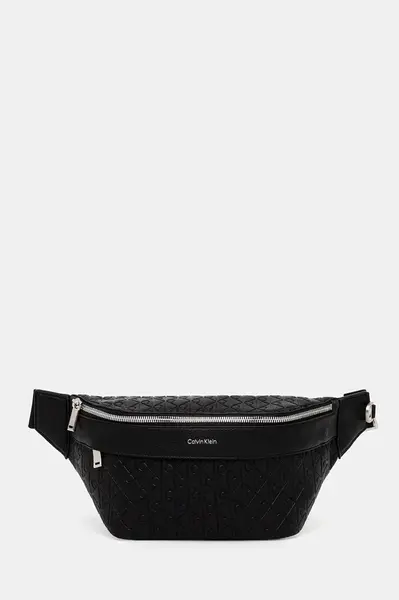 Ledvinka Calvin Klein černá barva, LV04D3205G