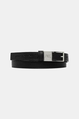 Pásek Armani Exchange dámský, černá barva, XW001600 AF17019