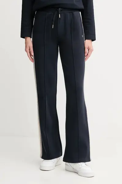 Tepláky Joop! dámské, tmavomodrá barva, s aplikací, 30048466