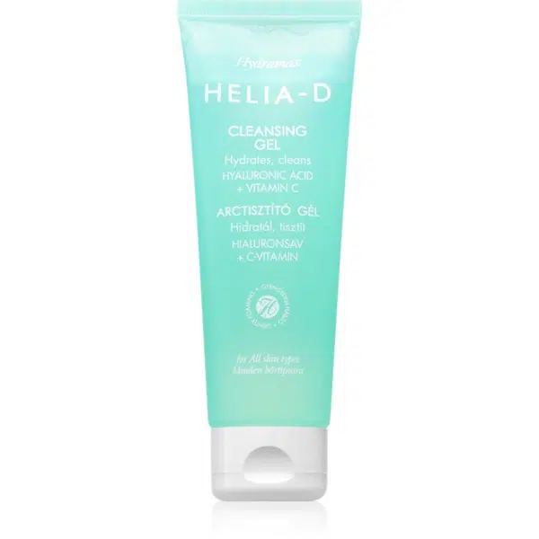 Helia-D Hydramax hydratačný čistiaci gél 125 ml