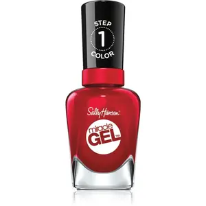 Sally Hansen Miracle Gel™ gélový lak na nechty bez použitia UV/LED lampy odtieň 680 Rhapsody Red 14,7 ml