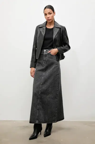 Kožená bunda Answear.LAB