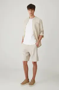 Ľanové šortky Medicine