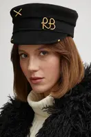 Vlnená čiapka Ruslan Baginskiy Ruslan Baginskiy Piercing-inspired Baker Boy Cap