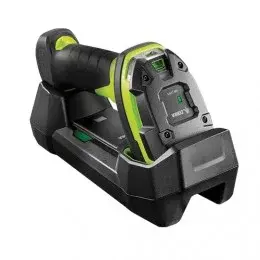 Zebra DS3678-HD3U42A0SFW, industrial barcode reader DS3678-HD 2D durable GREEN standard stand USB (twisted cable) KIT