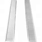 MDtools Nájezdové rampy Titan, vysoká nosnost 3310 kg, hliníkové, sada 2 ks