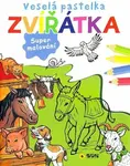 Veselá pastelka Zvířátka