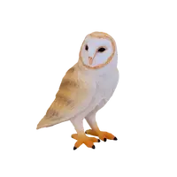 Sova pálená figurka