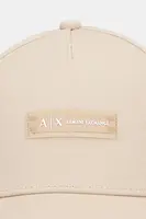 Bavlněná baseballová čepice Armani Exchange