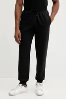 Tepláky Emporio Armani Underwear pánské, černá barva, s aplikací, EM000500 AF14976