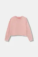 Dětská bavlněná mikina Guess