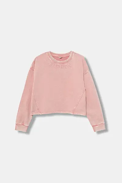 Dětská bavlněná mikina Guess