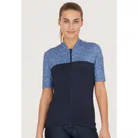 Women's cycling jersey Endurance Mangrove