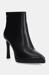 Kožené členkové topánky GOE