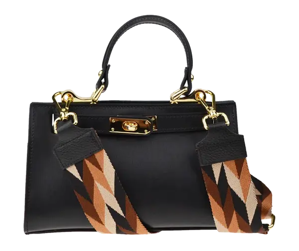 NovaKabelka.cz Anita Nera s přídavným popruhem II