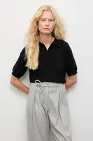 Kašmírový svetr Answear.LAB dámský, černá barva