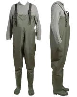 Zebco prsačky pvc wader green - 44-45