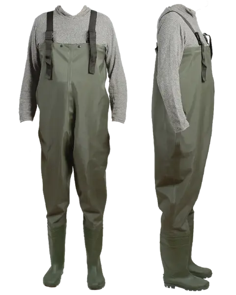 Zebco prsačky pvc wader green - 44-45