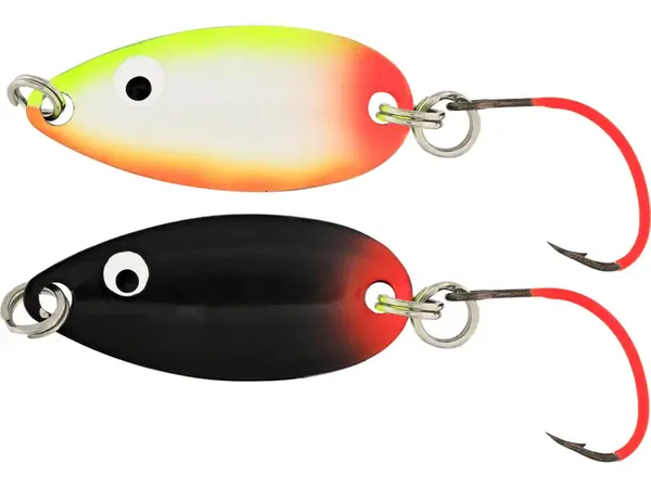 Westin blyskáč fidusen slim orange/chartreuse glow ultimate 3,3 cm 3 g