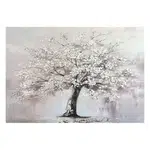 Monee OBRAZ NA PLÁTNĚ, stromy, 100/70 cm