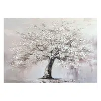 Monee OBRAZ NA PLÁTNĚ, stromy, 100/70 cm