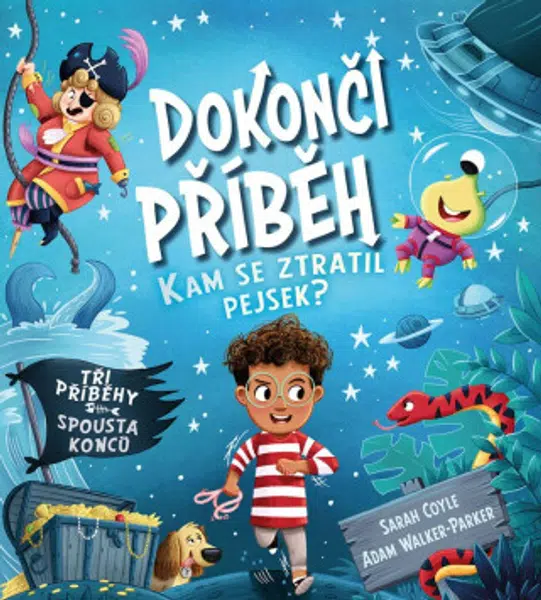 Dokonči příběh - Kam se ztratil pejsek? (Defekt) - Sarah Coyle