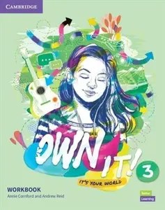Own it! 3 Workbook with eBook - Annie Cornford