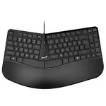 Genius Ergo KB-700 31310053403, CZ/SK, ergonomická, drátová (USB), černá, Copilot