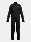 Under Armour Icon Knit Crop Tracksuit Girl's Set