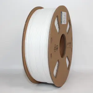 Gembird 3DP-ABS1.75-01-W, 3D filament, ABS, 1,75mm, 1000g, Biely (White)