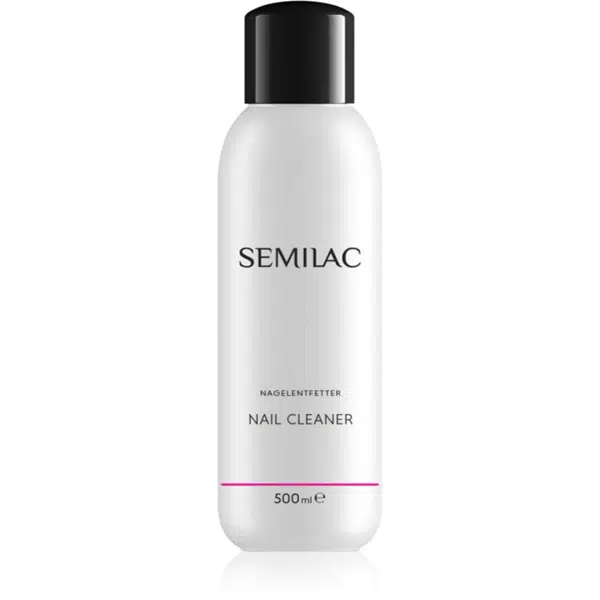 Semilac Liquids odstraňovač výpotku z gélových nechtov pre žiarivý lesk 500 ml