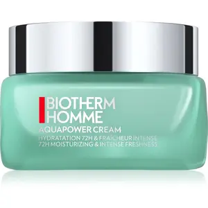 Biotherm Homme Aquapower Cream hydratačný gélový krém 72h 50 ml