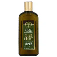 Erbario Toscano Elisir D'Olivo sprchový a kúpeľový gél s hydratačným účinkom 250 ml