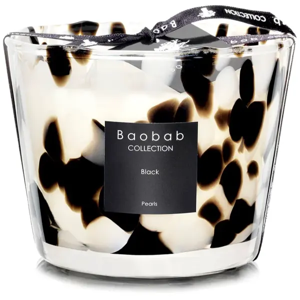 Baobab Collection Pearls Black vonná sviečka 500 g