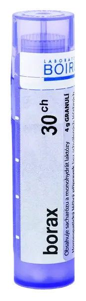 BOIRON Borax CH30 granule 4 g
