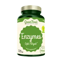 GREENFOOD NUTRITION GreenFood Enzýmy Opti7 Digest 90 kapsúl
