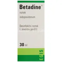 BETADINE Dezinfekčný roztok 30 ml