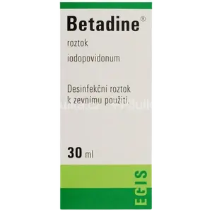 BETADINE Dezinfekčný roztok 30 ml