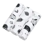 T-TOMI Tetra plienky High Quality Owls 3 ks