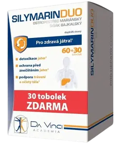 SILYMARIN DUO - DA VINCI 90 kapsúl
