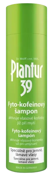 PLANTUR 39 Fyto-kofeinový šampón pre jemné vlasy 250 ml