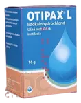 OTIPAX L Ušná roztoková instilácia 16 g