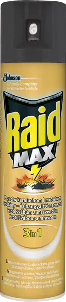 RAID Proti svabom, mravcom 3v1 400 ml