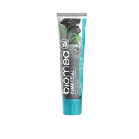 BIOMED Charcoal Zubná pasta s prírodným uhlím 100 g