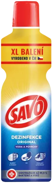 SAVO Original Dezinfekčný prostriedok 1.2 l