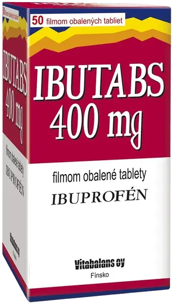 VITABALANS Ibutabs 50 tabliet