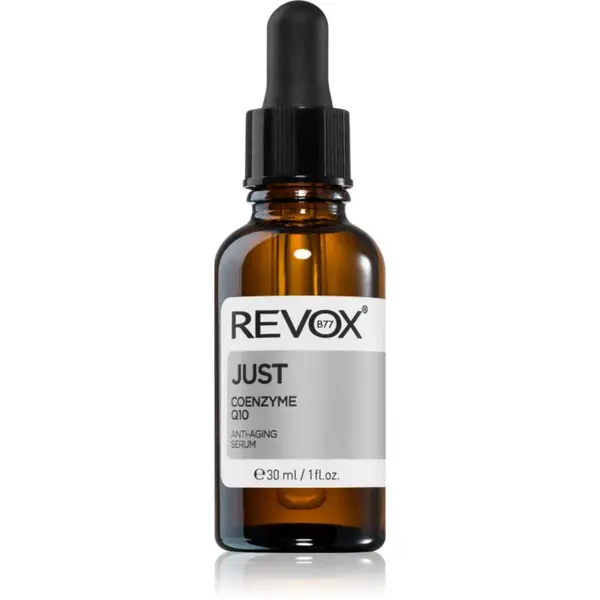 Revox B77 Just Coenzyme Q10 sérum proti starnutiu pleti s koenzýmom Q10 30 ml