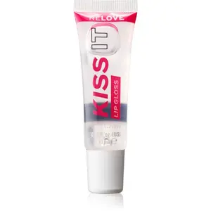 Revolution Relove Kiss It hydratačný lesk na pery odtieň Sorbet Clear 10 ml